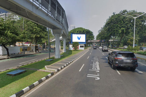 JL. JEND SUDIRMAN SEMANGGI, JAKARTA SELATAN