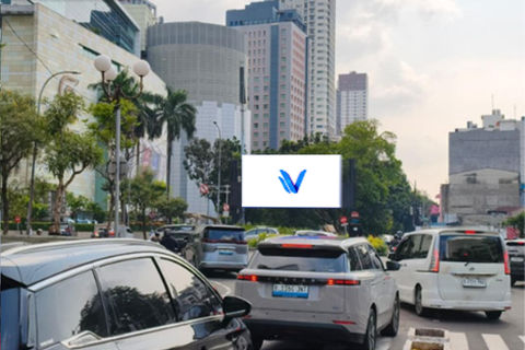 LED GRAND INDONESIA JL. M SALEH ISHAK, JAKARTA PUSAT