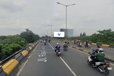 JL. RAYA BOGOR (FLYOVER PASAR REBO), JAKARTA TIMUR