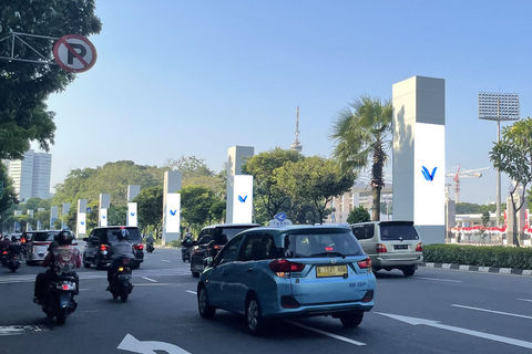 LOKASI PILLAR SENAYAN PAKET B