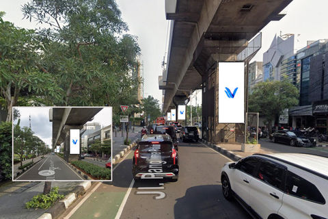 STATIC BLOK A STATION –SET 5 JL. PANGLIMA POLIM, KEBAYORAN BARU