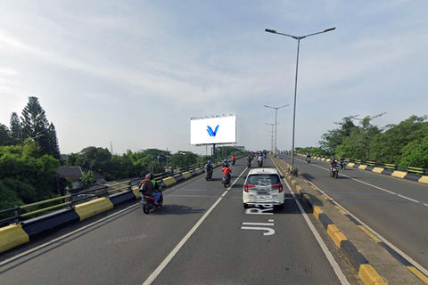 JL. RAYA BOGOR (FLYOVER PASAR REBO), JAKARTA TIMUR