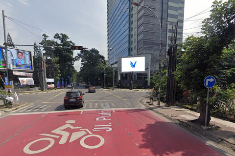 JL. PUTRI HIJAU (DEPAN JW MARRIOTT HOTEL), MEDAN