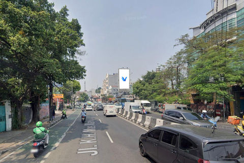 JL. K.H. MAS MANSYUR (DEKAT GEDUNG KPP TANAH ABANG), JAKARTA PUSAT