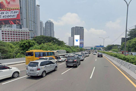 GERBANG TOL TOMANG, JAKARTA BARAT