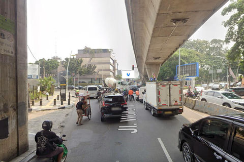 JL. WOLTERMONGONSIDI, JAKARTA SELATAN