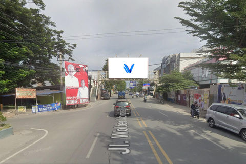 JL. WOLTER MONGINSIDI, KOTA PALU (DEPAN MALL TATURA)