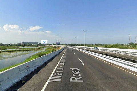 TOL JUANDA ARAH KE SURABAYA