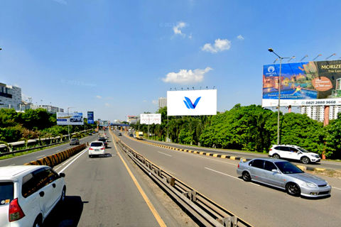 EXIT TOL BEKASI BARAT, BEKASI