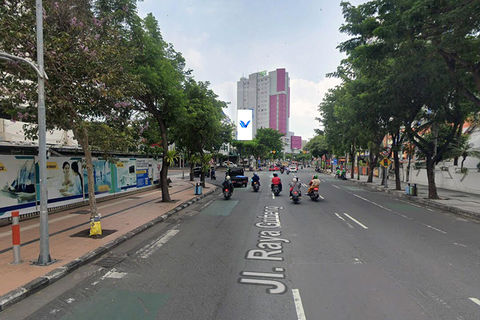 JL. RAYA GUBENG - HOTEL SANTIKA (AKSES KE DELTA PLAZA), SURABAYA