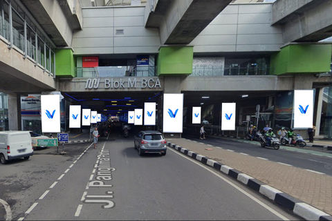 STATIS BLOK M STATION – UNDERSTATION BLOK M JL. PANGLIMA POLIM