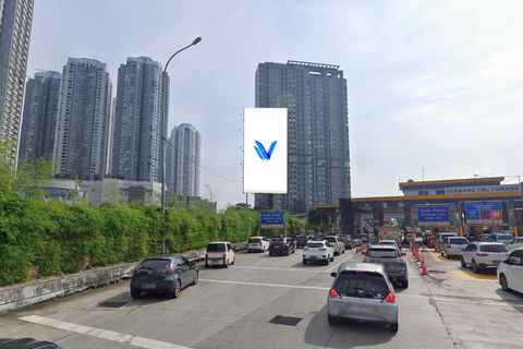 GERBANG TOL TOMANG, JAKARTA BARAT
