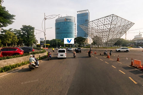 JL. BULEVAR AHMAD YANI (DEPAN PLAZA SUMMARECON BEKASI), BEKASI