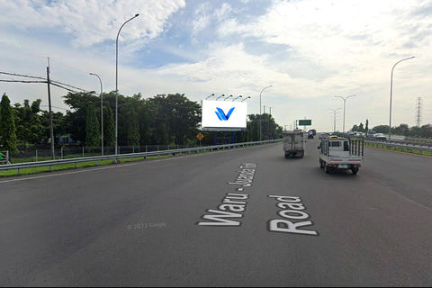 JUANDA - WARU TOL KM 00+700, SURABAYA