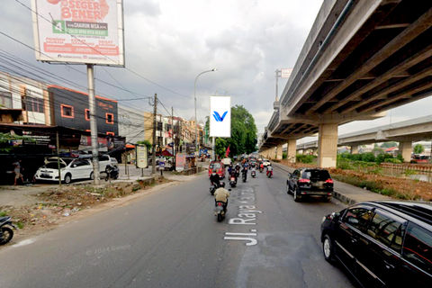 JL. NOER ALI KALIMALANG (DEPAN TOKO PINUS), BEKASI