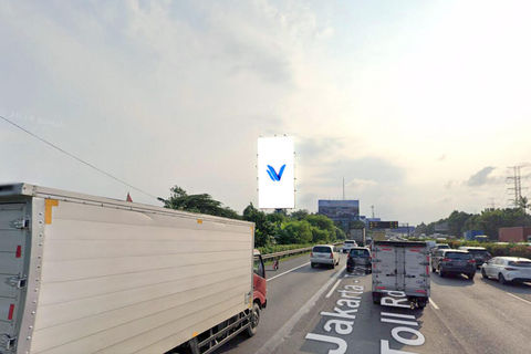 TOL JAKARTA TANGERANG KM 12+250A, TANGERANG