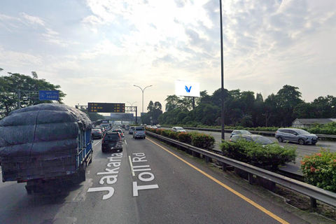TOL JAKARTA TANGERANG KM 11+600B, TANGERANG