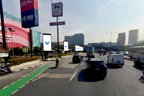 JL. AHMAD YANI (METROPOLITAN MALL), BEKASI