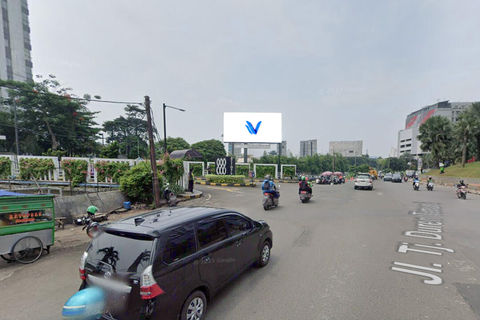 JL. TJ. DUREN TIMUR 2 (DEPAN LOBBY MALL TAMAN ANGGREK), JAKARTA BARAT