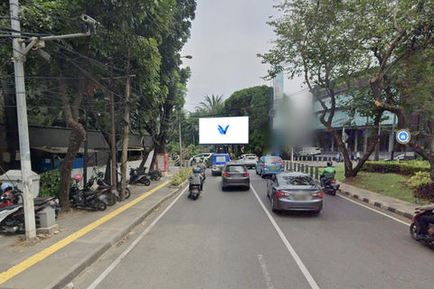 JL. SENOPATI (DEKAT ASTHA DISTRICT 8), JAKARTA SELATAN