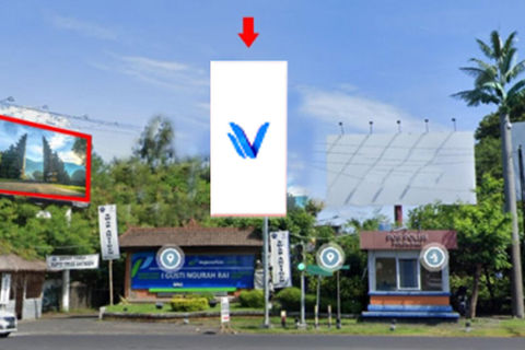 JL. AIRPORT NGURAH RAI (BUNDARAN PATUNG KUDA), BALI