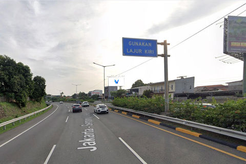 TOL BSD BINTARO KM 2+300, TANGERANG SELATAN