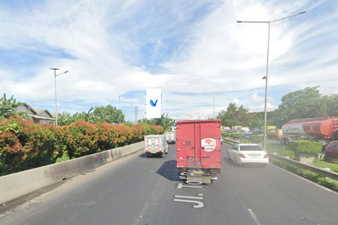 TOL BANDARA INTERCHANGE ( GROGOL - TJ. PRIOK KM. 25 ) JAKARTA UTARA