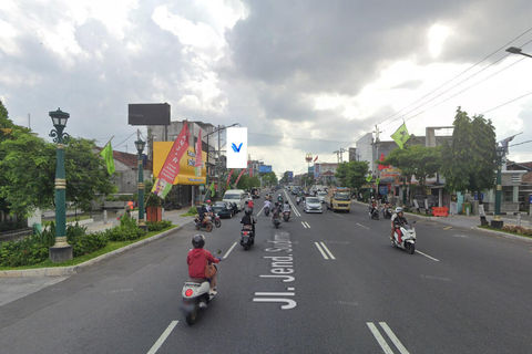 JL. JEND. SUDIRMAN (BARAT JEMBATAN GONDOLAYU), YOGYAKARTA