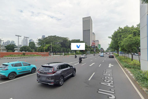 JL. ASIA AFRIKA (GERBANG PEMUDA), JAKARTA PUSAT