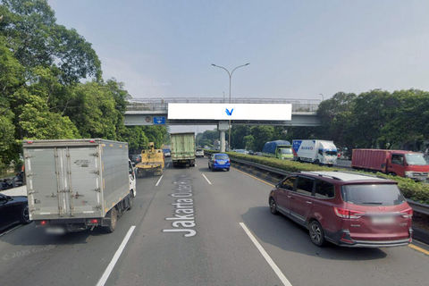 JPO TOL JORR KM 26+600 B(DEKAT GD OLEOS), JAKARTA SELATAN