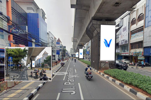 STATIC BLOK A STATION – SET 1 JL. PANGLIMA POLIM, KEBAYORAN BARU