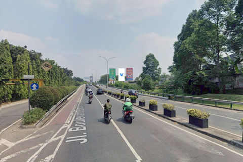 JL. BOULEVARD BINTARO (FLY OVER), TANGERANG SELATAN