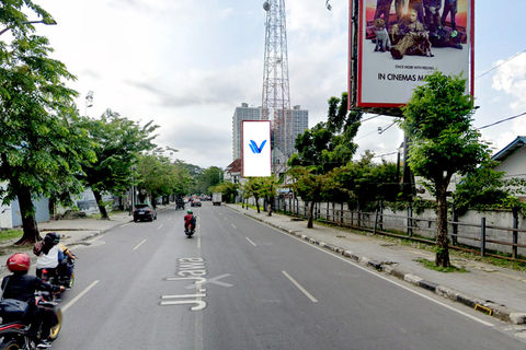 JL. JAWA (SEBELUM CENTRE POINT MALL), MEDAN