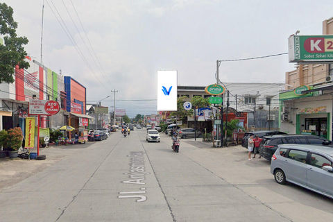 JL. ANJASMORO RAYA (TOKO STICKER SENTRAL), SEMARANG