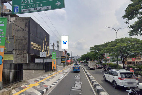 JL. MARGONDA RAYA (DEKAT DONATELLO), DEPOK