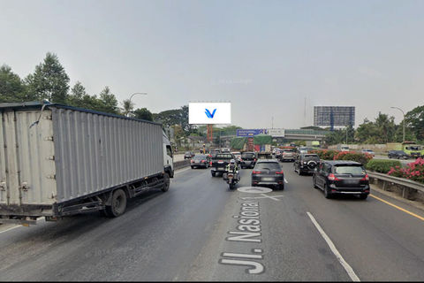 JL. TOL JAKARTA-TANGERANG KM 14+850 (TOL GATE ALAM SUTERA), TANGERANG
