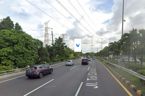 JL. DI PANJAITAN (TOL WIYOTO WIYONO CAWANG), JAKARTA TIMUR