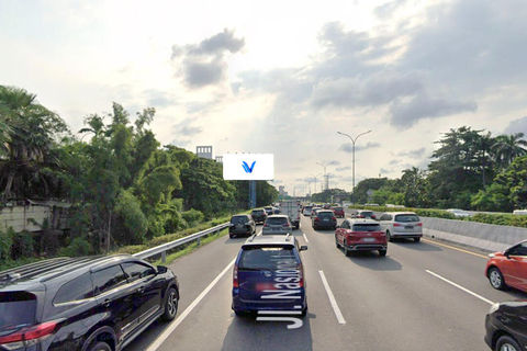 TOL KEBON JERUK KM 6+800 (SEBELUM EXIT TOL JLB), JAKARTA BARAT