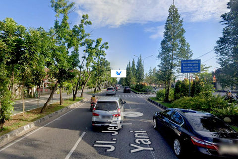JL. JEND AHMAD YANI (DEPAN SLB DHARMA ASIH), PONTIANAK