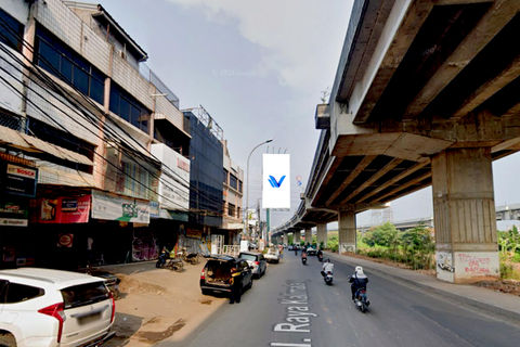 JL. KH. NOER ALIE-KALIMALANG ( DEPAN TOKO DUNLOP), BEKASI