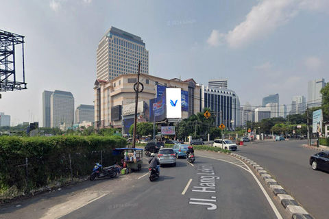 JL. ASIA AFRIKA NO. 1 (DEPAN STC SENAYAN), JAKARTA PUSAT