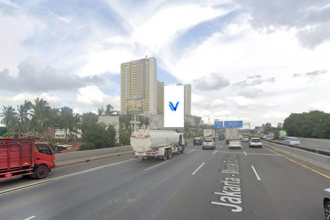 JL. TOL TANGERANG - JAKARTA (SEBELUM EXIT TANGERANG - SERPONG), TANGERANG