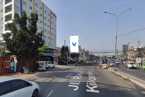 JL. RAYA SERPONG (DEPAN HOTEL AMARIS) SETELAH WTC MATAHARI, TANGERANG