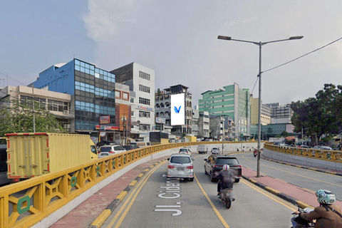 JL. K.H. MAS MANSYUR (TANAH ABANG) JAKARTA PUSAT