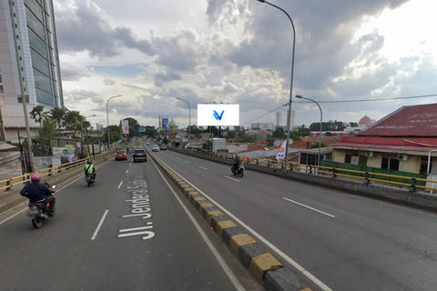 JL. JEND. SUDIRMAN (FLYOVER DEPAN PARAGON SQUARE APARTEMENT), TANGERANG
