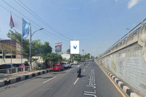 JI. JEND SUDIRMAN BUND FLY OVER BUND KALIBANTENG, SEMARANG