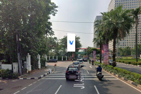 JL. ASIA AFRIKA (TITIK 5), JAKARTA PUSAT