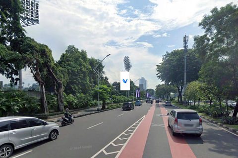 JL. GERBANG PEMUDA (TITIK 9), JAKARTA PUSAT
