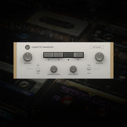 FREE Lofi Plugin (Cassette Transport)