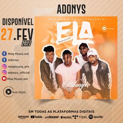 Adonys - Ela (também faz parte) LETRA